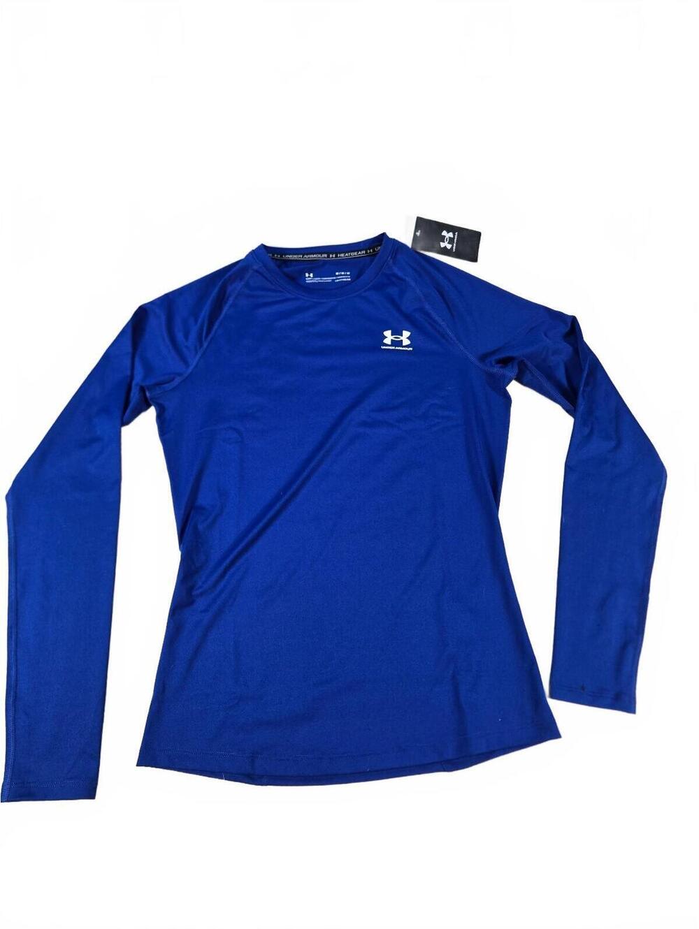 Under Armour WMS M HeatGear Compression Long Sleeve Shirt Softball